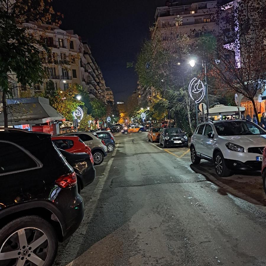 Maria'S Apartments Thessaloniki Exterior foto