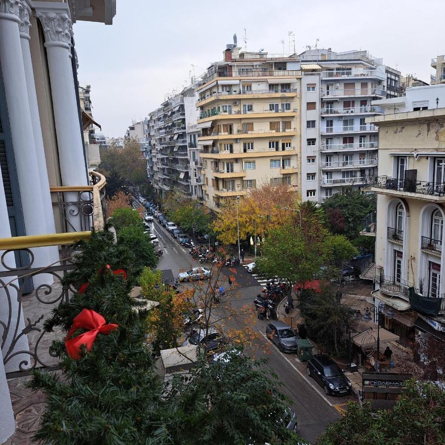 Maria'S Apartments Thessaloniki Exterior foto